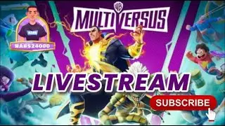 (STEAM) Multiversus Live Stream # 14 | Viewers Set & Ranked Matches - HABS24000 Gaming🇯🇲