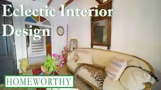 ECLECTIC INTERIOR DESIGN | Artistic Charleston Flair, French Whimsy, and Mallorca Treasures
