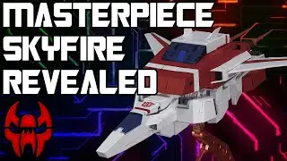 Transformers Masterpiece MP-57 Skyfire REVEALED