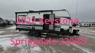 2022 Keystone Springdale 220RD Travel Trailer
