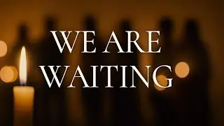 We Are Waiting | Powerful Worship Ballad (Choir & Drums 2025)