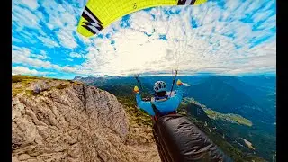 Paragliding Dachstein Krippenstein, Austria