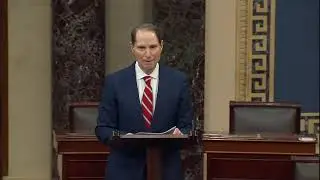 Wyden Kicks Off COVID Budget Resolution Debate