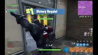 Fortnite - Solid Gold Victory Royale