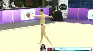 TOSIC Masa GFof Serbia #FIG 23rd Irina Deleanu R Gym Cup 24 feb 2024Seniors   RGI R2