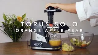 Orange, Pear and Apple Juice Benefits: Torus Solo