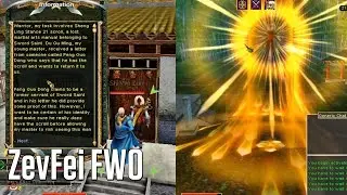 Sheng Ling Stance 21 Quest Guide | Sword Legendary Power Level 93 | ZevFei FWO - Fung Wan Online