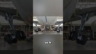 What happens to plane wheels after takeoff??