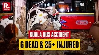 At Least 6 Dead, 25 Injured In Kurla Bus Accident, Driver Charged With Culpable Homicide