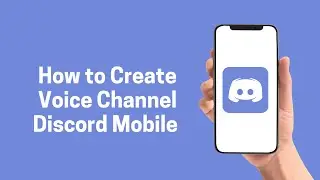 [Discord] How to Create Voice Channel Discord Mobile 2022 (Discord)