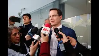 Entrevista al Coordinador de las y los senadores del GPPAN, Ricardo Anaya Cortés