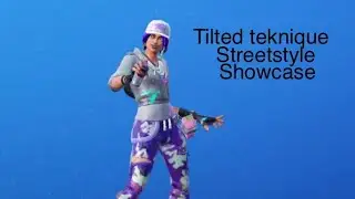 Tilted teknique streetstyle showcase