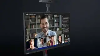 ThinkVision T27hv Smart VoIP Monitor: PM Deep Dive | Unboxing and Review