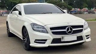 TERMURAH !!! MERCY CLS350 AT PUTIH 2013 READY DI KING GALLERY✨