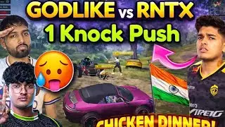 GODLIKE VS RNTX 🥶💀 , GODLIKE TEAM ON FIRE 🔥🔥 #GODLIKE #BGMI #GAMING @GodLikeEsportss 💛💛