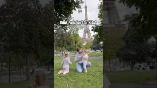 Paris is for kids too! Get our itinerary 💃🏼 #paris #travelwithkids #travelfamily #france