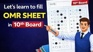 CBSE 10th Answer Sheet Front Page! Let's Fill