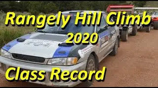 Rangely Hill Climb 2020 - New Record!! Rally Lites NA4wd