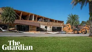 Hurricane Zeta wreaks havoc across southern states of US