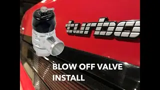 Как установить продувочный клапан (BOV) (Turbosmart 38 мм) / Как это работает VL Turbo Commodore