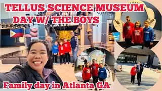 TELLUS SCIENCE MUSEUM W/ ThE boys 🇺🇸🇵🇭
