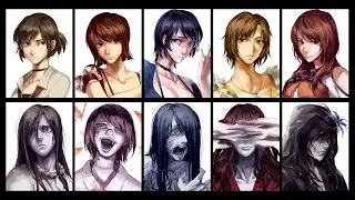 All Good Endings and Ayane. It's over. (Fatal Frame 5: Maiden of Black Water - Part 8)