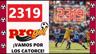 ✅🔥💰💲PRONOSTICOS #PROGOL #2319 🍀📊⚽🏆✅