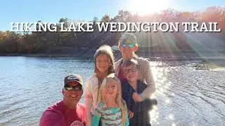 Hiking Lake Wedington Trail - Ozark - St. Francis National Forest