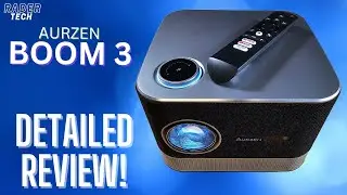 Aurzen BOOM 3! Умный проектор «3 в 1», который умеет всё!