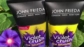 My Violet Crush Purple Shampoo First Impression