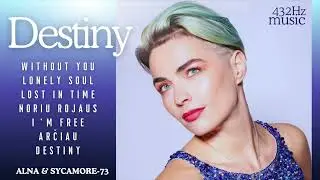 Destiny Album by ALNA - 432Hz songs, soft, lofi, conscious, angelic healing music playlist