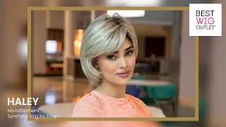 Haley | Monofilament Synthetic Wig by Envy (EV30011/EV30011R)