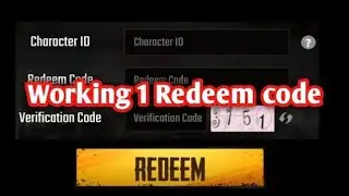 TODAY NEW REDEEM CODE PUBG MOBILE ! 1 Working Redeem Codes Rewards | PUBG REDEEM CODE TODAY 2021