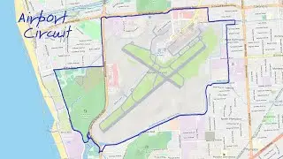Slow Cycling around Adelaide - Airport Circuit - it's rough!