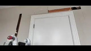 Repairing Drywall Holes in a Chandler AZ Home--Smooth Wall Finish