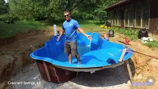 River Pools Модель i 30 | #PoolGuys