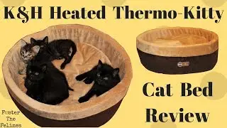 K&H Thermo-Kitty Heated Cat Bed Review - Pet Bed