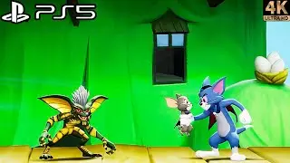 Multiversus Stripe VS Tom And Jerry Gameplay PS5 4K 60FPS