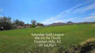 210731 We-Ko-Pa Cholla - Saturday Golf League