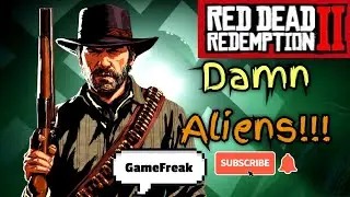 RDR2 (pt 23) UFO #1 Easter egg. No stone left unturned #gaming #tutorial #videogames