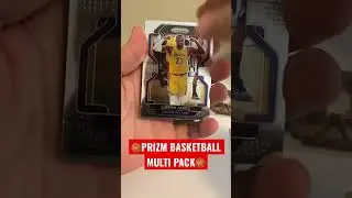 2021-22 PANINI PRIZM BASKETBALL MULTI PACK!! 12 CARD BIG PACK!! #sportscards #packopening #thehobby