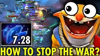 This is How Aghanim Shard Techies stop The War  | Techies Official