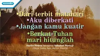 Dari Terbit Matahari - medley - Herlin Pirena (Official lyric video)