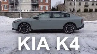 Essai Kia K4 2025