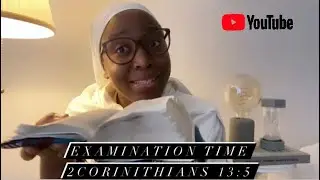 EXAMINATION TIME IS NOW DONT BE DECEVED DONT BE NAIVE !