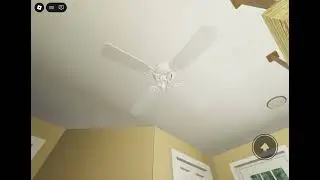 42” Hampton Bay Littleton Ceiling Fan 