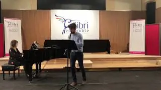 Andrea Scaffardi plays Jean Françaix clarinet concerto - IV mov.