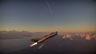 Mig-17PF Shutdown F4D Skyray