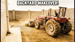 EXTREME Backyard Cleanup to Level Ground! | Preparing for a DIY Storage Shed