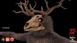 Emily Cossette - Texture Artist (Demo Reel 2021)